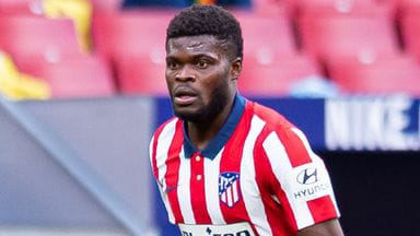 Thomas Partey is expected to sign up for the Gunners